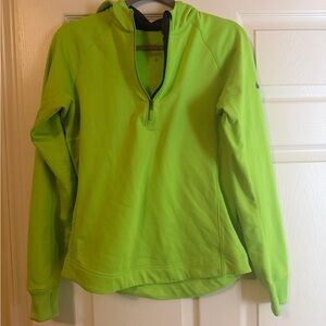 Nike Neon Green Dri-FIT Jacket